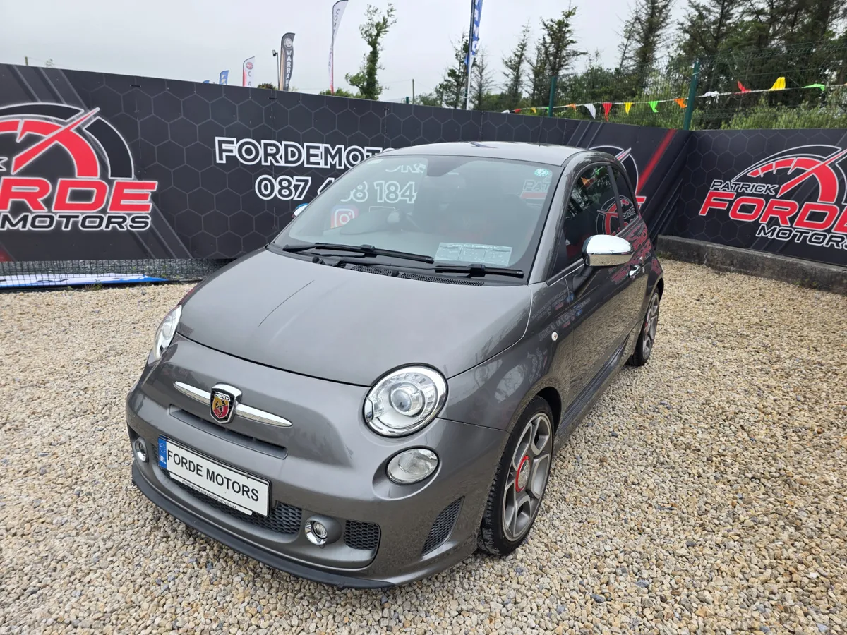 151 Fiat(500) Abarth 1.4 Turbo Petrol Automatic - Image 2
