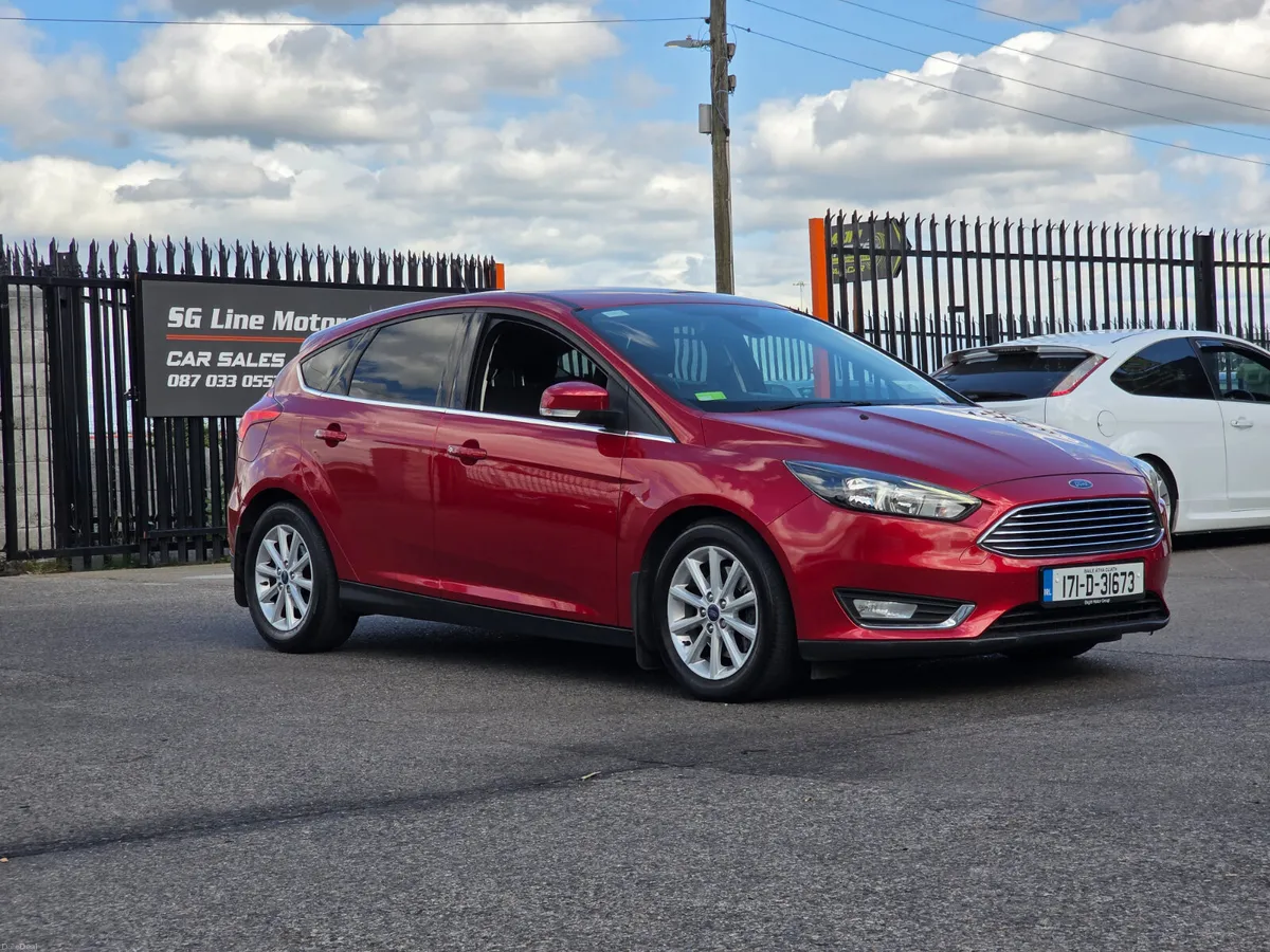 Ford Focus 2.0 TDCi Titanium Automatic - Image 1