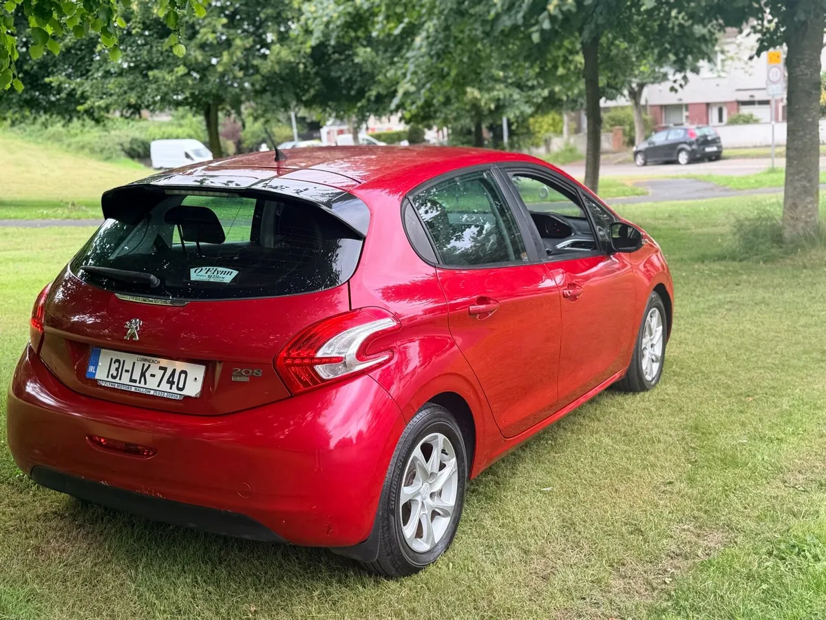 2013 Peugeot 208 1.4 Diesel Automatic,Nct6/27 - Image 3
