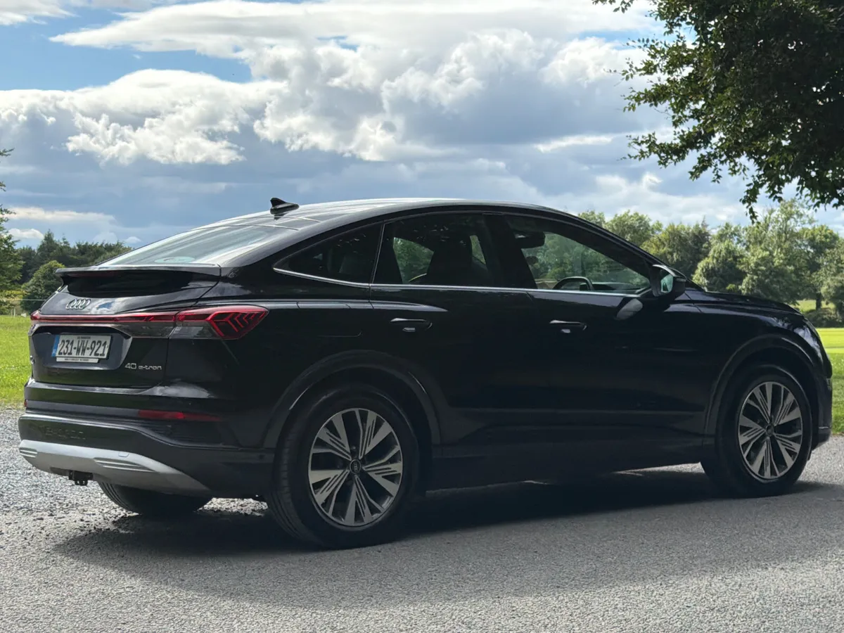 Audi e-tron 2023 Sportback Fully Electric - Image 4
