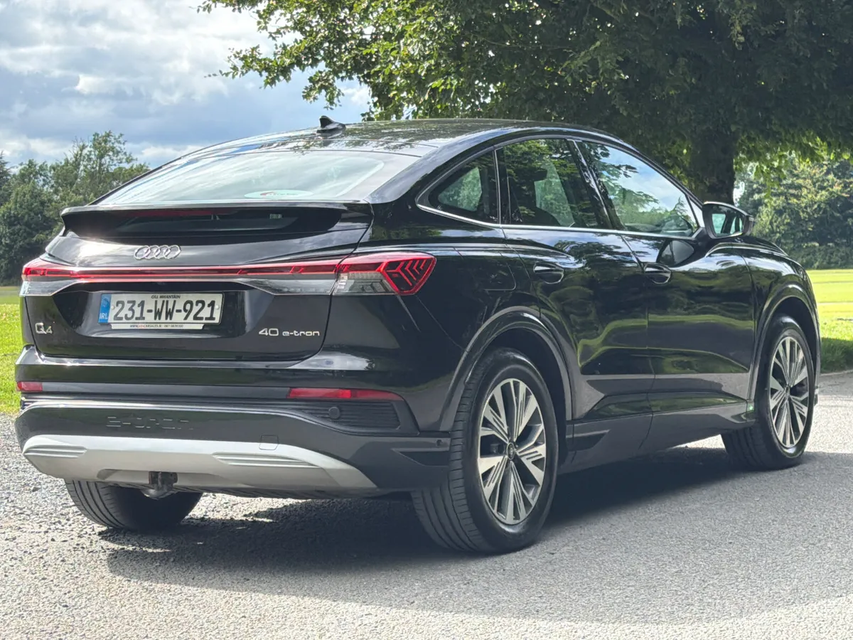 Audi e-tron 2023 Sportback Fully Electric - Image 5