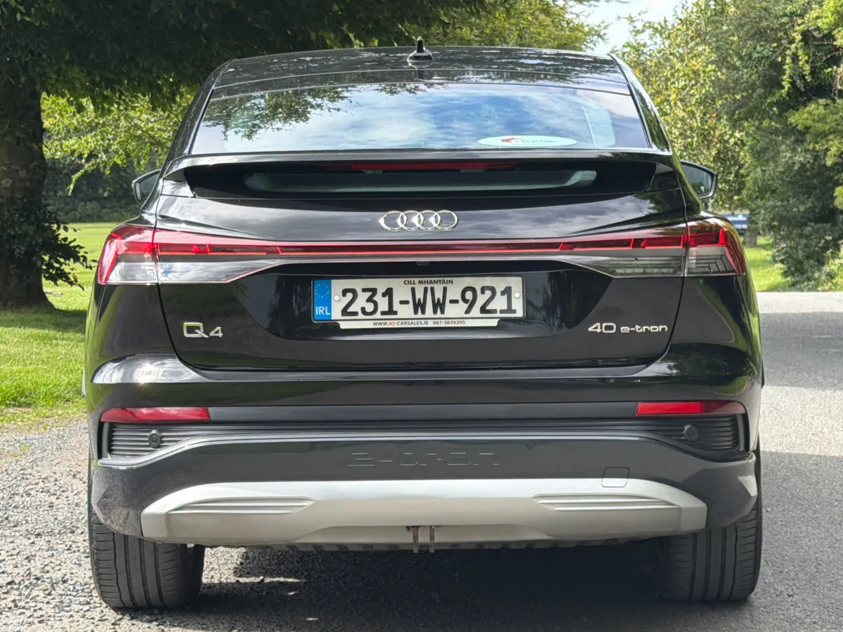 Audi e-tron 2023 Sportback Fully Electric - Image 6