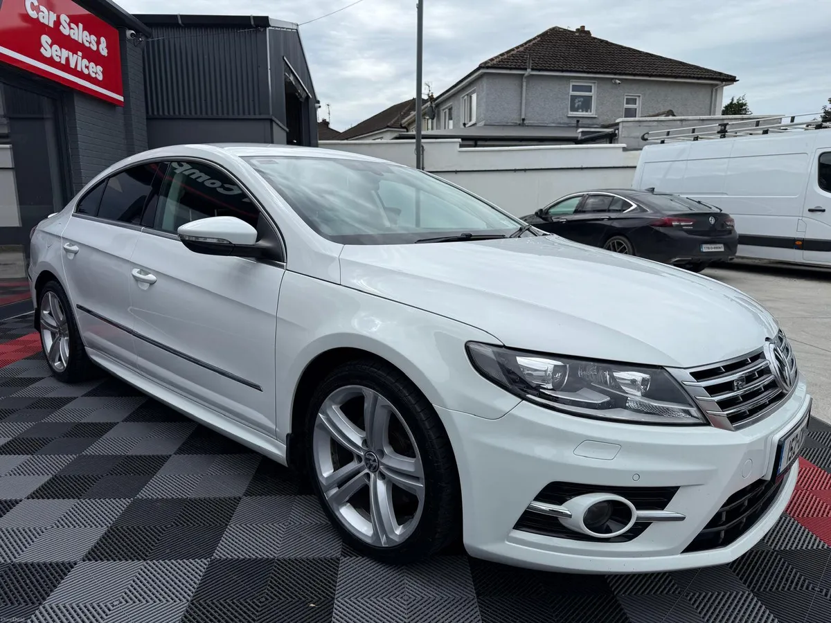 Volkswagen CC 2015, R LINE , LEATHER, SERVICED,NCT - Image 4
