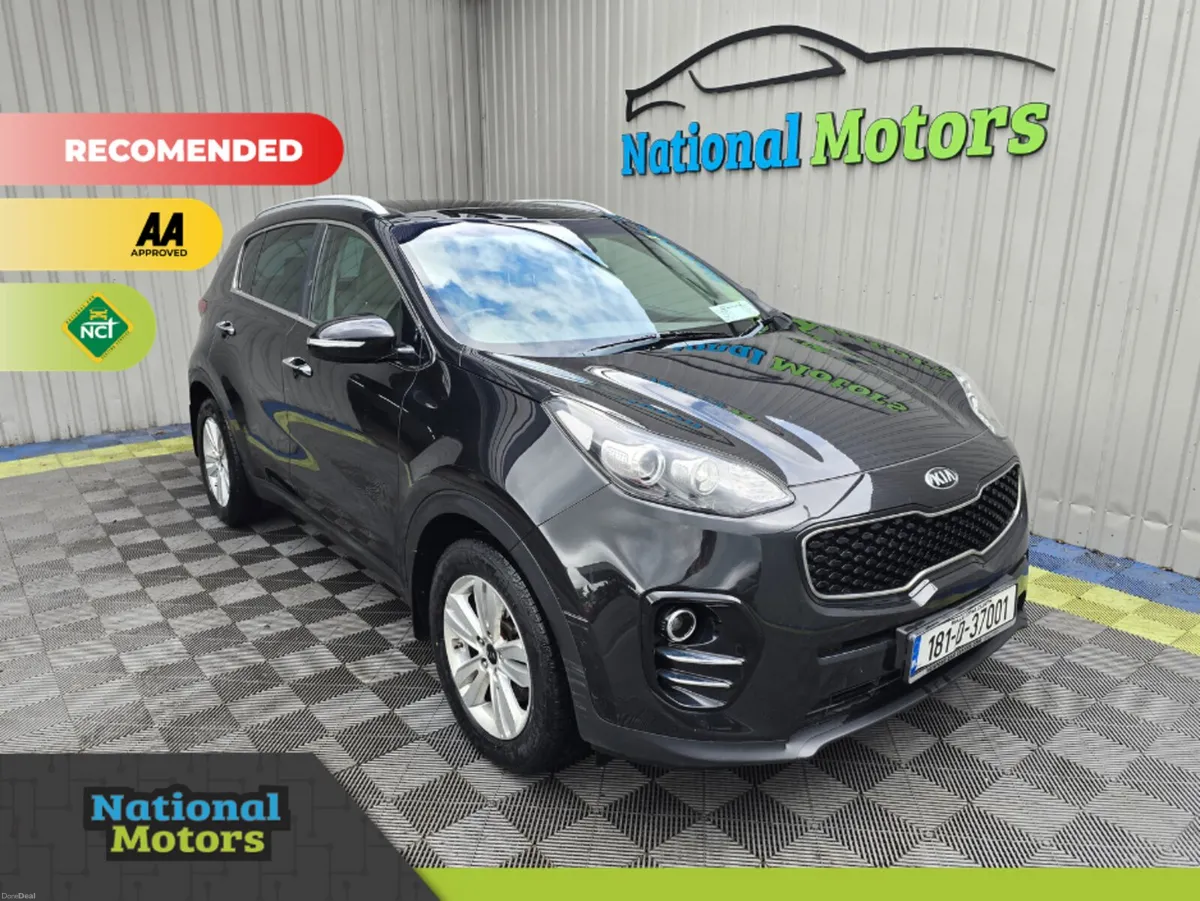 2018 Kia Sportage 1.7 PLATINUM S - Image 1