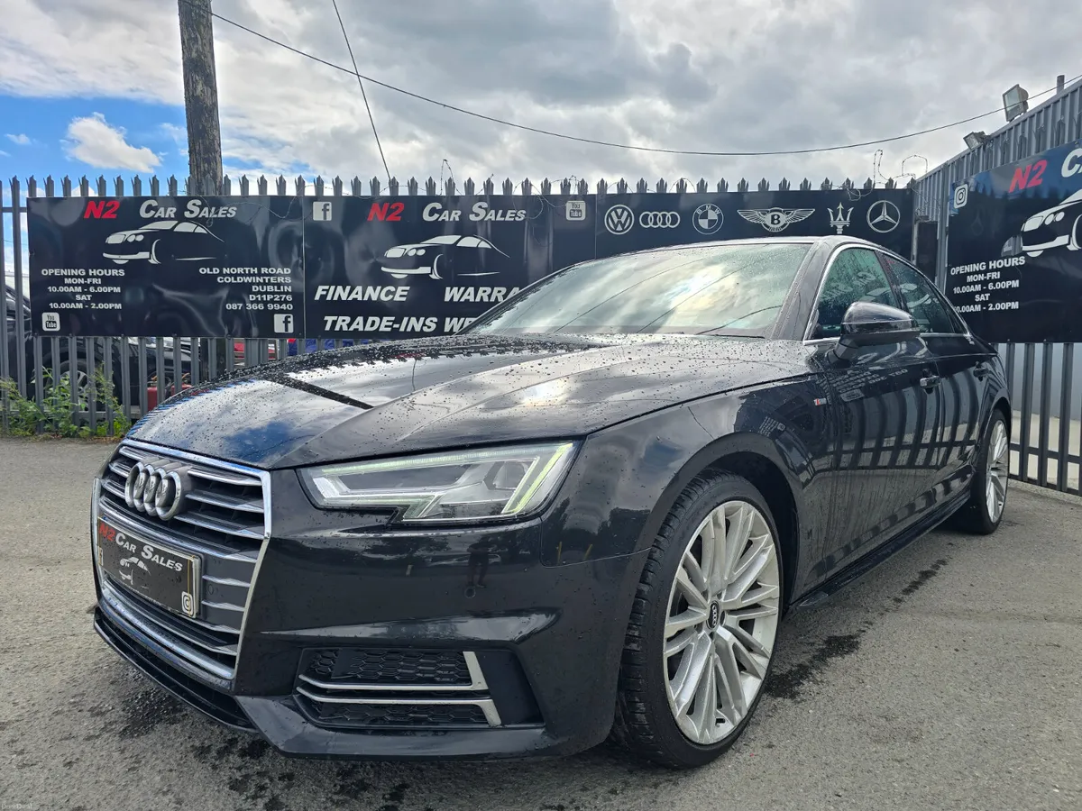 171 Audi A4 2.0Tsi S-LINE AUTO, LOW MILES, NEW NCT - Image 4