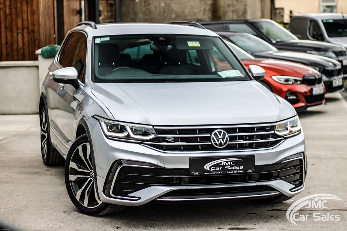 2021 VOLKSWAGEN TIGUAN R-LINE - Image 4