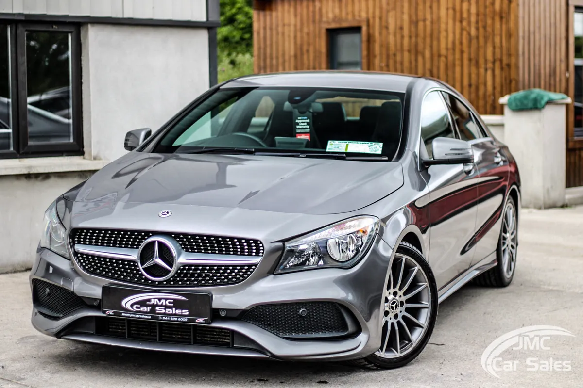 2018 MERCEDES BENZ CLA 180D AMG LINE - Image 1