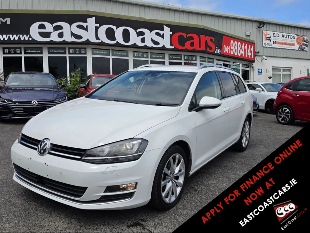 Volkswagen Golf ESTATE ( 152 REG FULL TAN LEATHER - Image 1