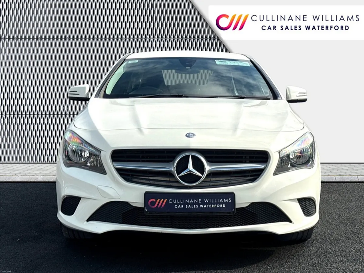 Mercedes-Benz CLA 2016 STYLE 180D DIESEL SALOON €7 - Image 3