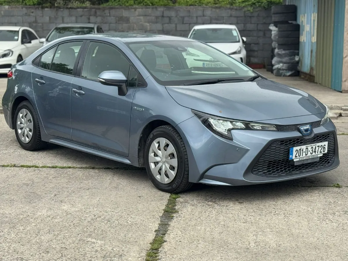 Toyota Corolla 2020 - Image 1
