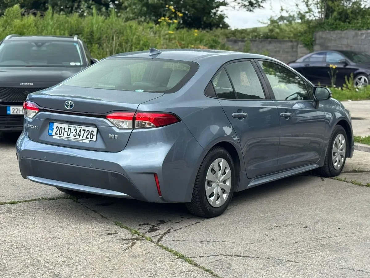 Toyota Corolla 2020 - Image 3