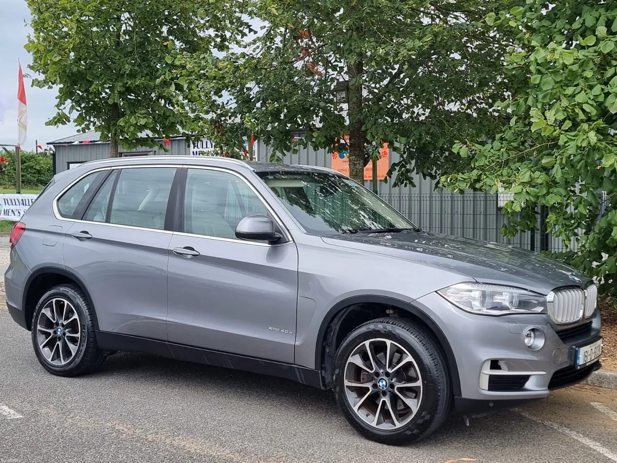 2016 BMW X5 SE HYBRID AUTOMATIC €17,900 - Image 5