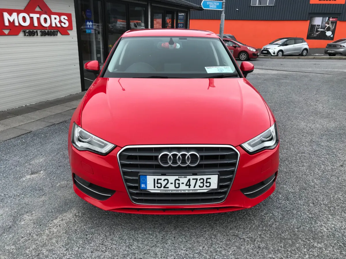 2015 AUDI A3 PETROL AUTOMATIC - Image 3