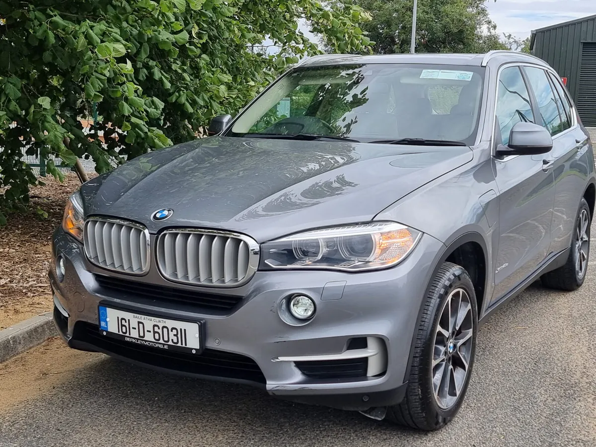 2016 BMW X5 SE HYBRID AUTOMATIC €17,900 - Image 2