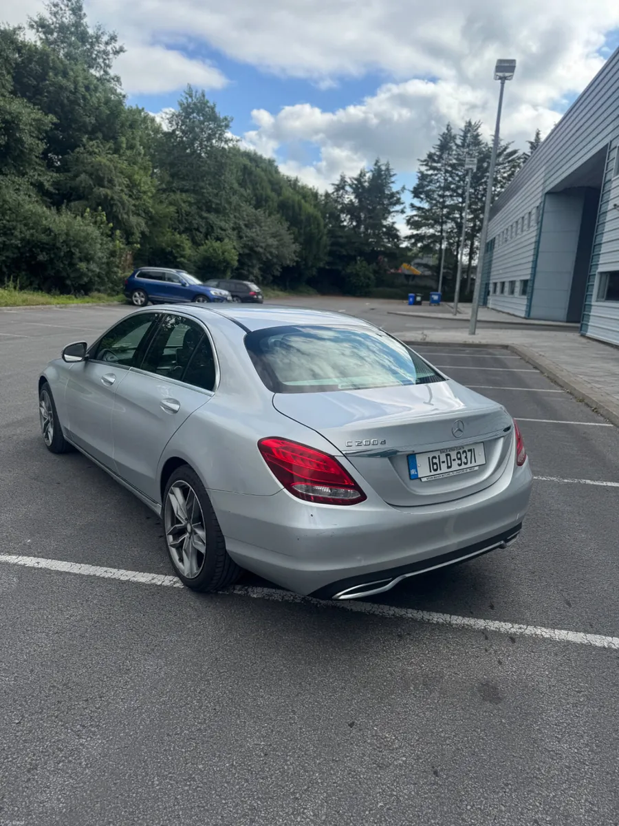 2016 Mercedes C200d 1.6L NCT+TAX - Image 4