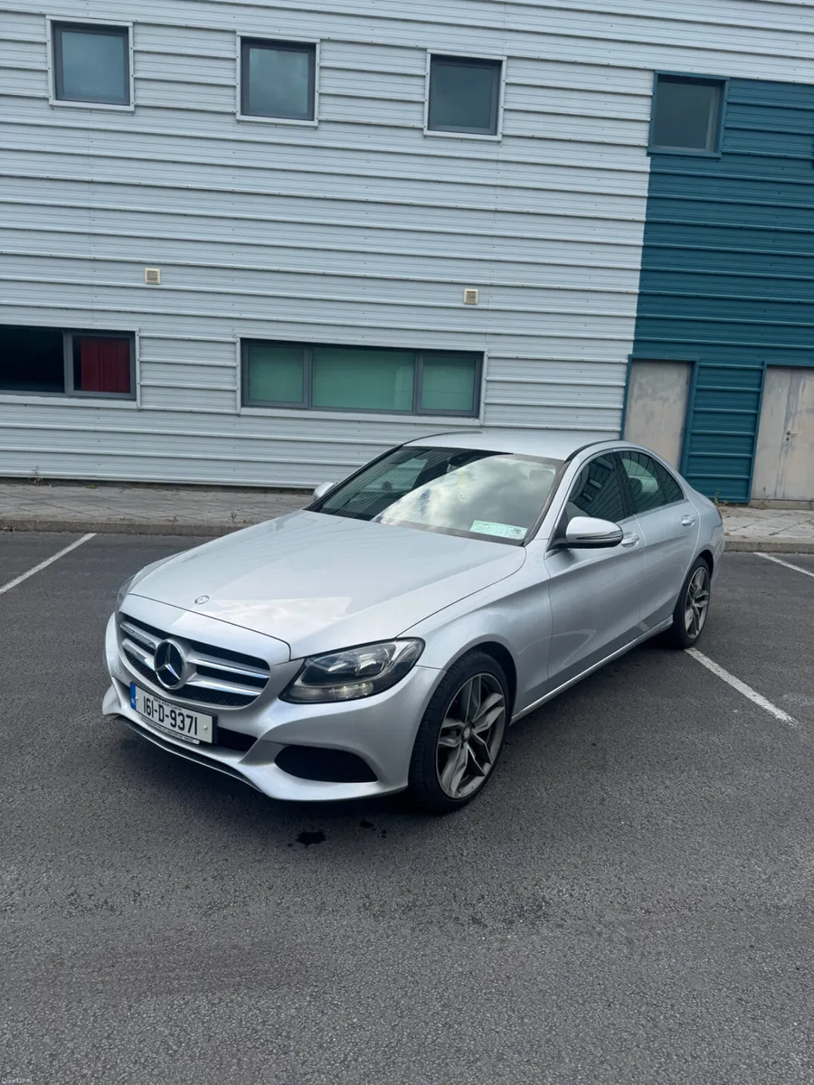 2016 Mercedes C200d 1.6L NCT+TAX - Image 2