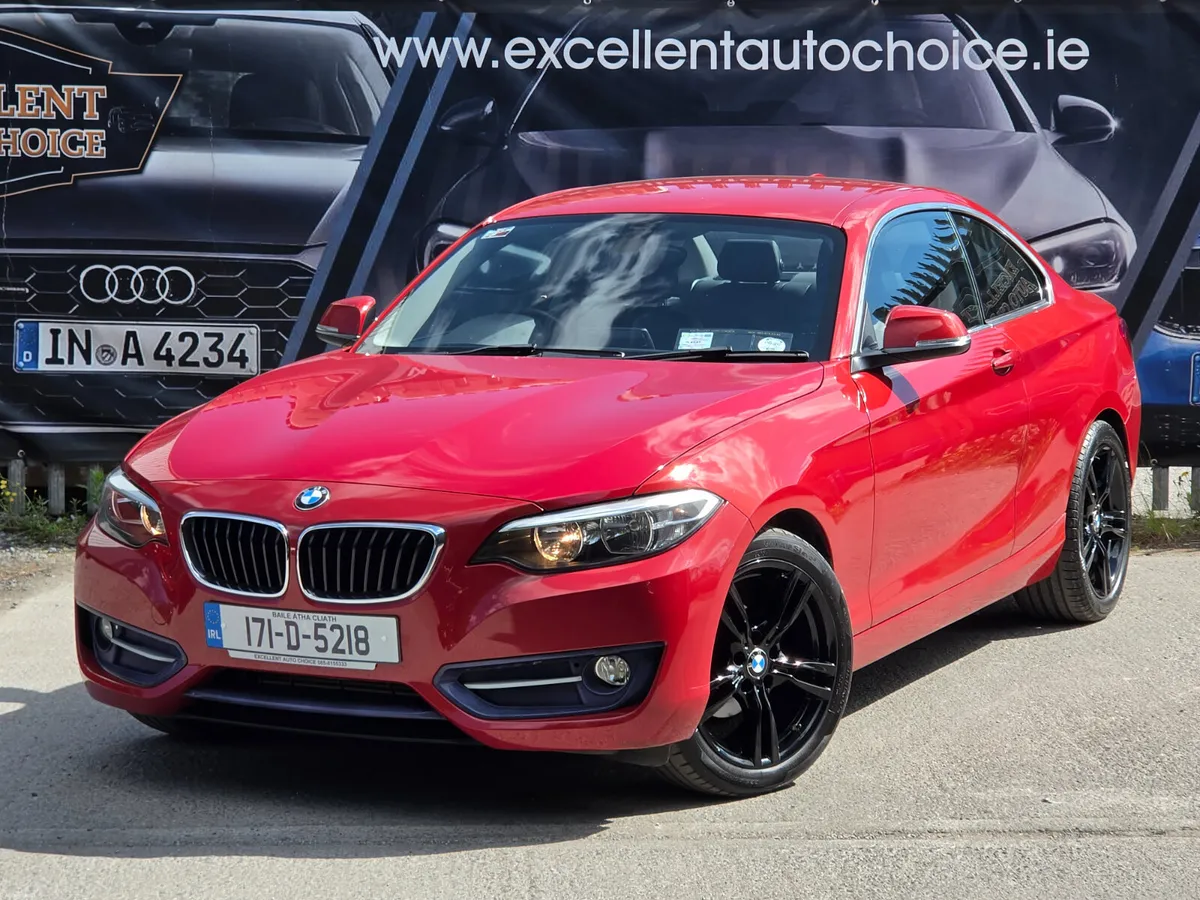 BMW 2-Series 2017 218d COUPE AUTO SPORT LOW KM! - Image 2