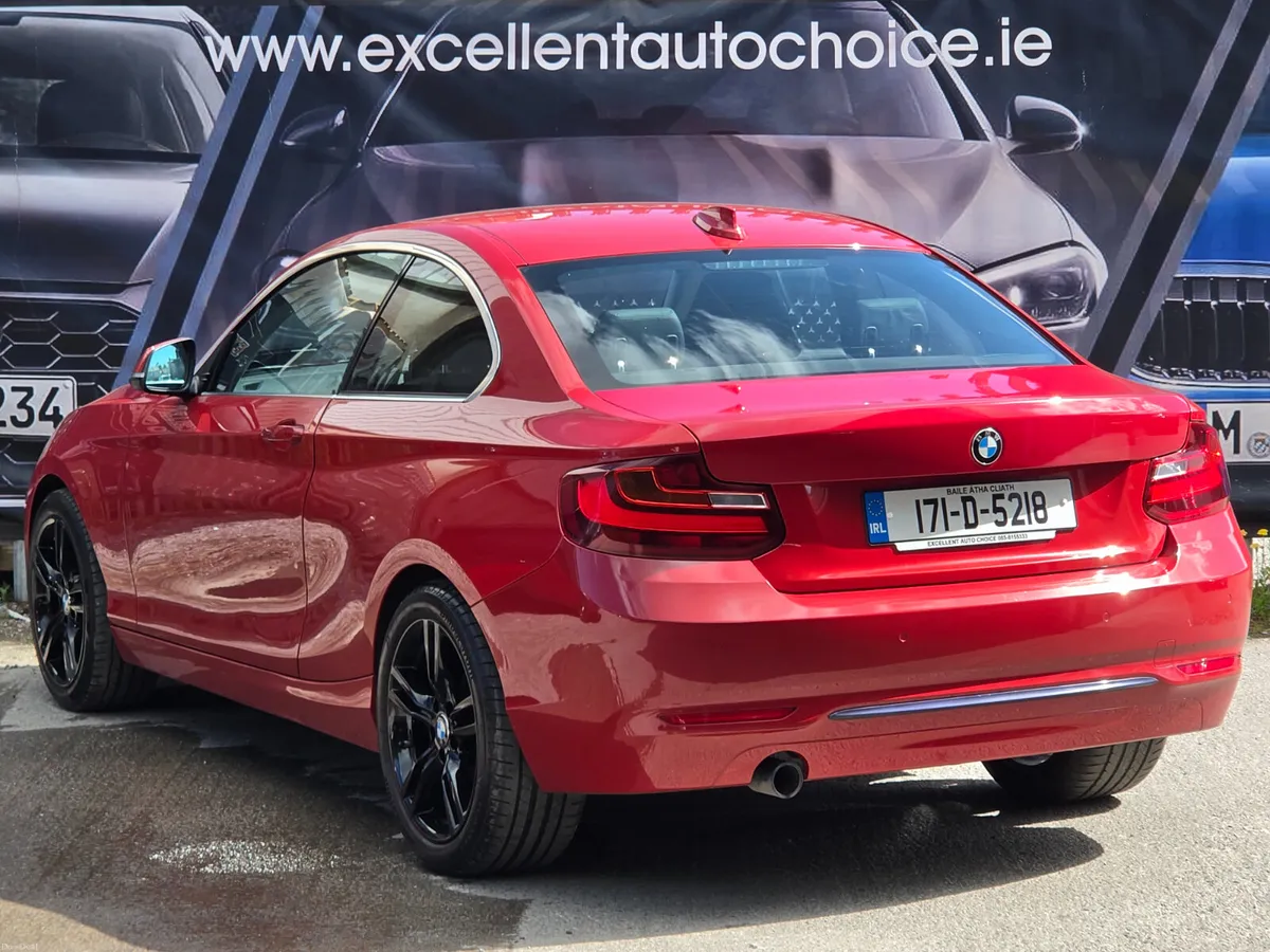 BMW 2-Series 2017 218d COUPE AUTO SPORT LOW KM! - Image 4