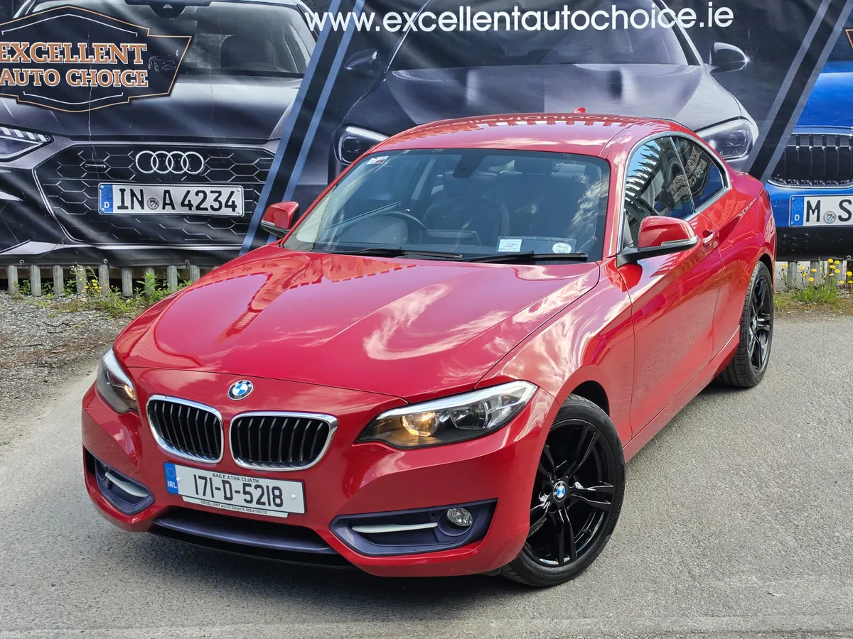 BMW 2-Series 2017 218d COUPE AUTO SPORT LOW KM! - Image 5