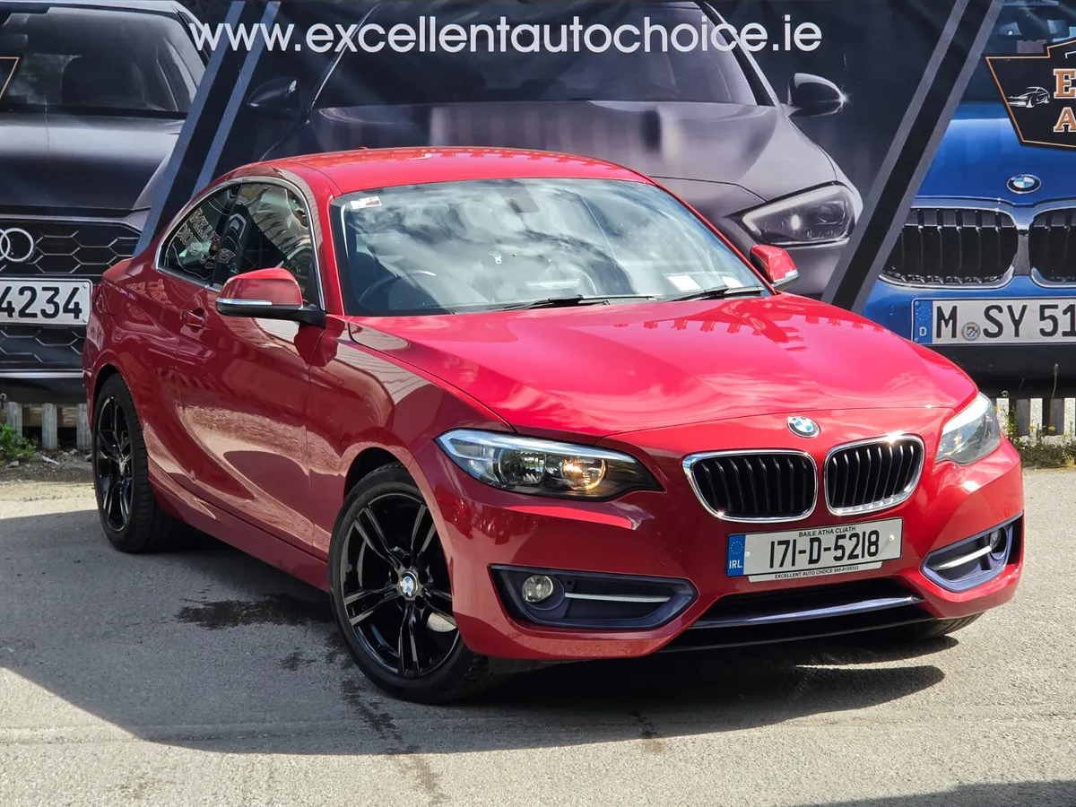 BMW 2-Series 2017 218d COUPE AUTO SPORT LOW KM! - Image 1