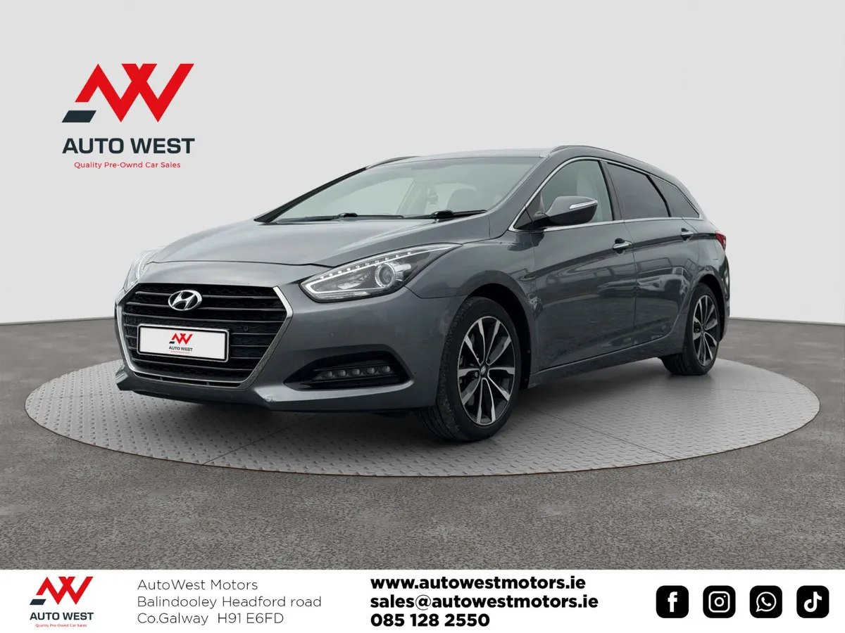 2017 Hyundai i40 1.7 Diesel Executive Automatic - Image 3