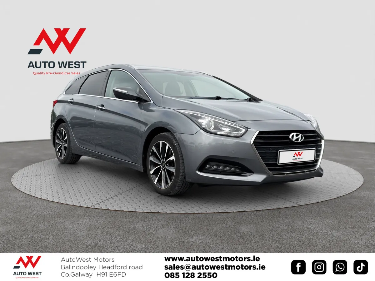 2017 Hyundai i40 1.7 Diesel Executive Automatic - Image 1