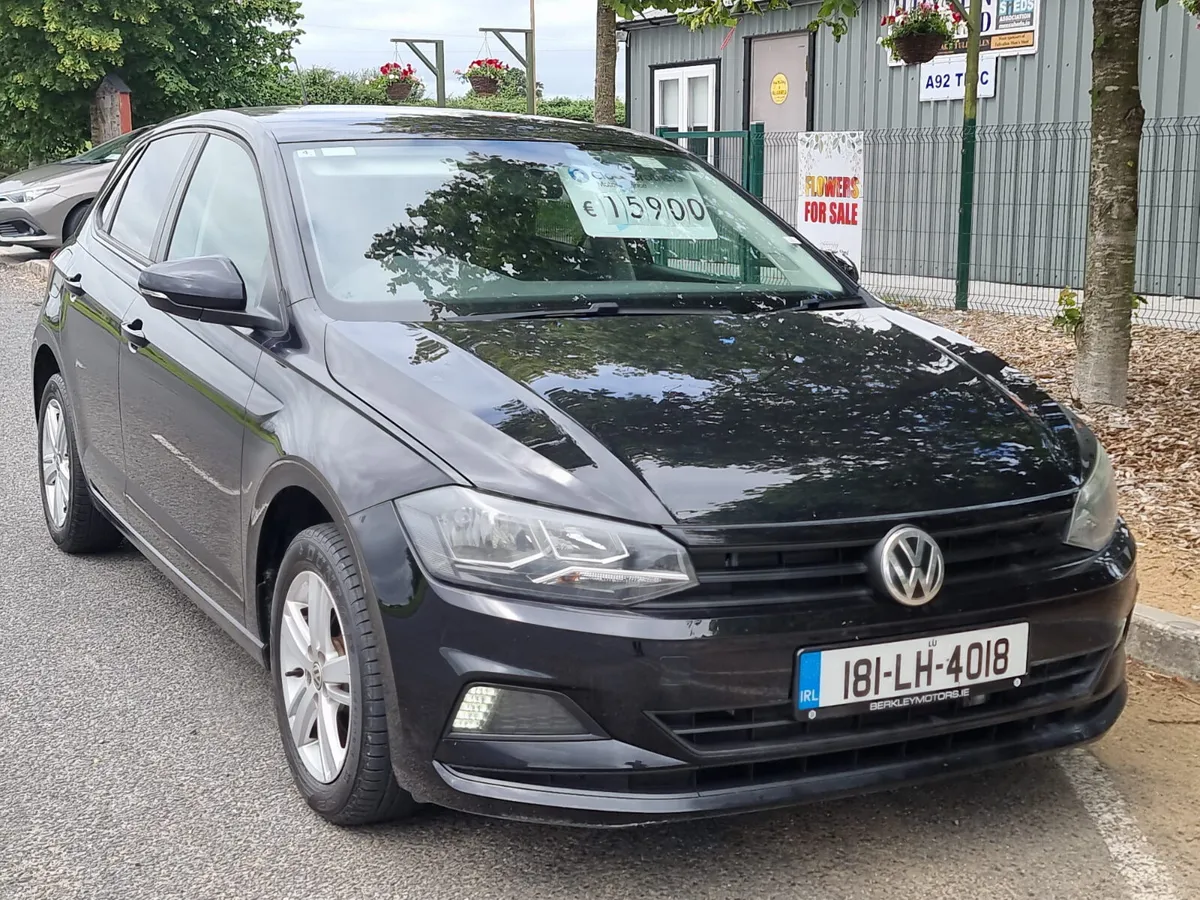 2018 VOLKSWAGEN POLO 1.0L AUTOMATIC  NCT'd €15,900 - Image 2