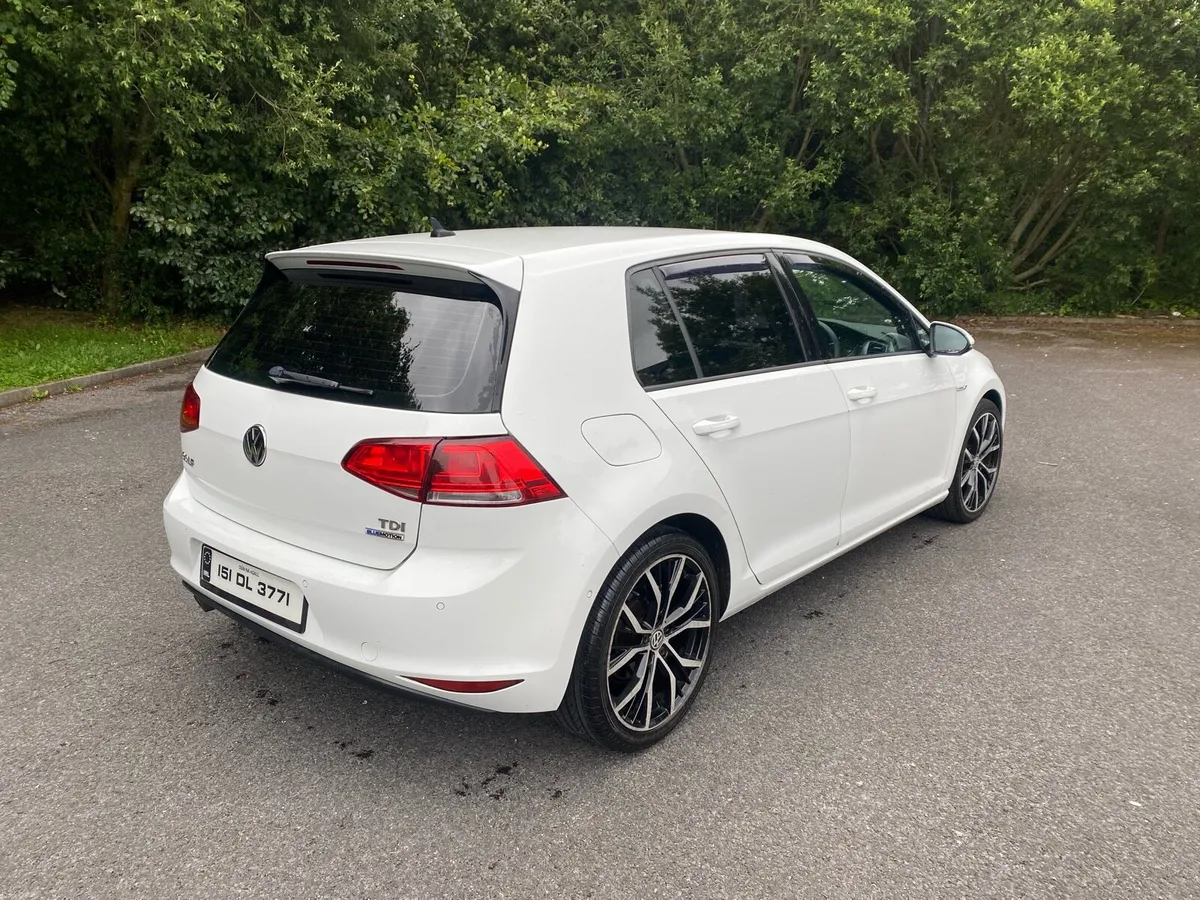2015 Volkswagen Golf 1.6 TDI **NEW NCT 08/27** - Image 2