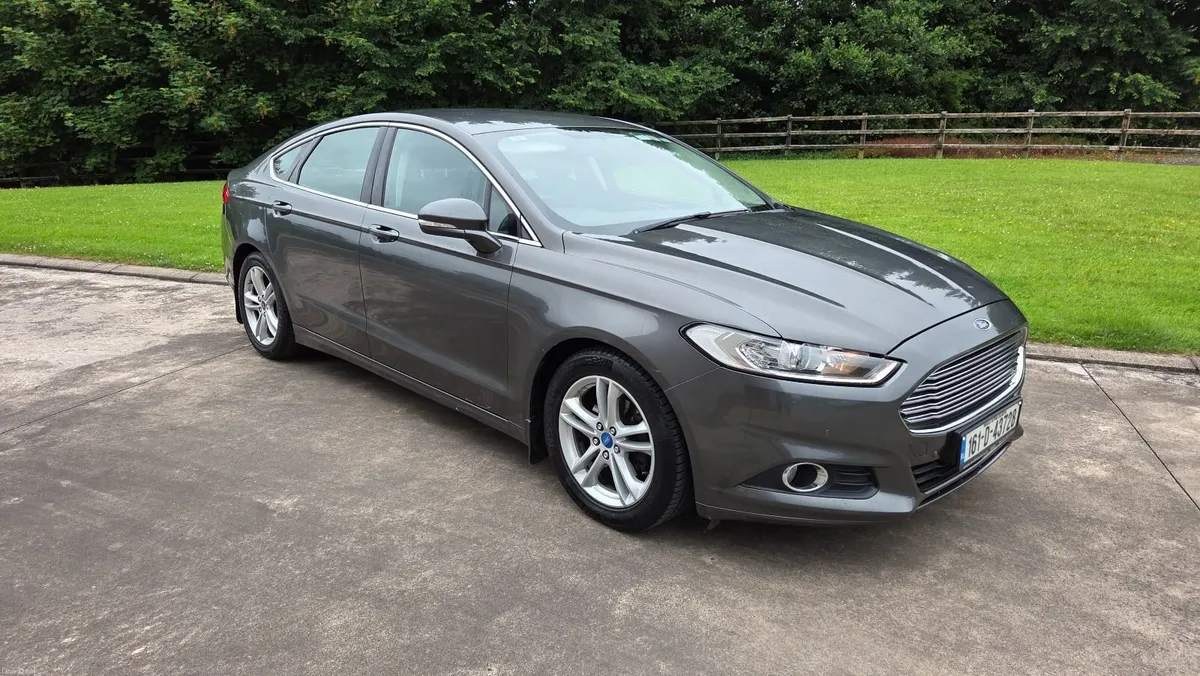 161 Ford Mondeo 1.5 TDCi NCT+Taxed - Image 1