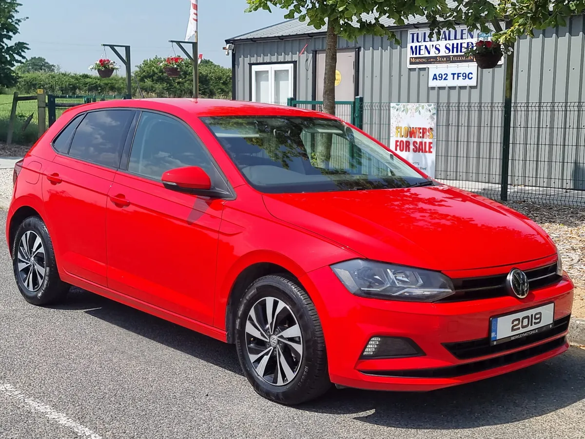 2019 VOLKSWAGEN POLO AUTOMATIC LOW MILES! €14,900 - Image 6