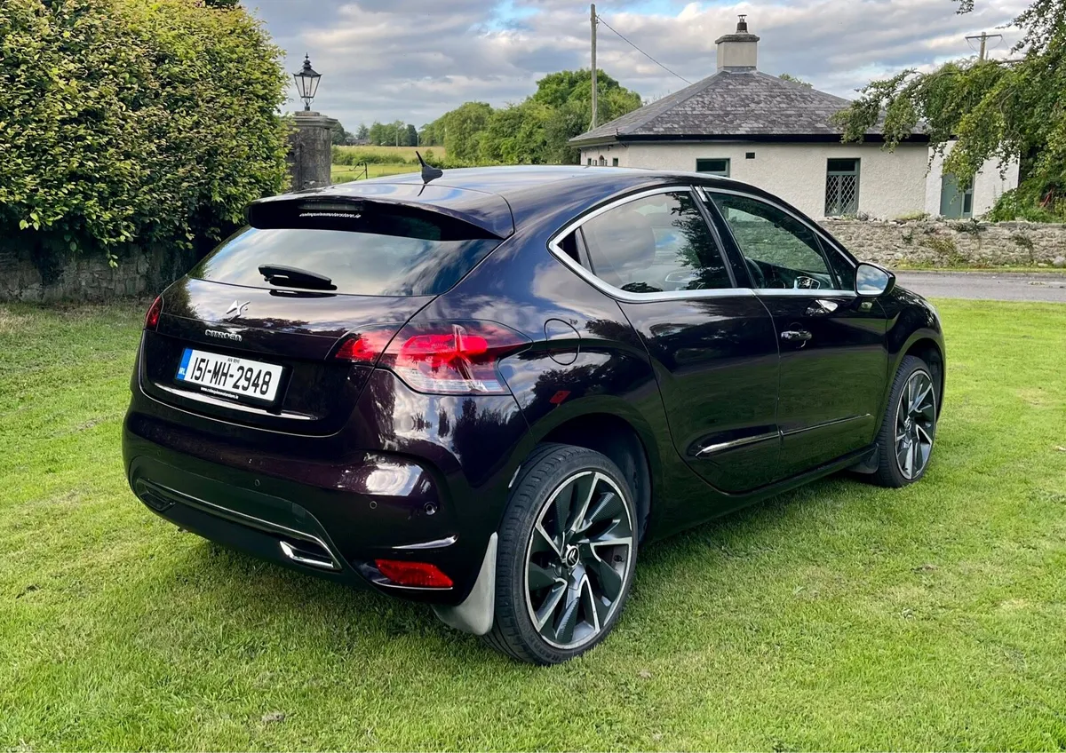 2015 Citroen DS4 New NCT&TAX High Spec Low Km - Image 4