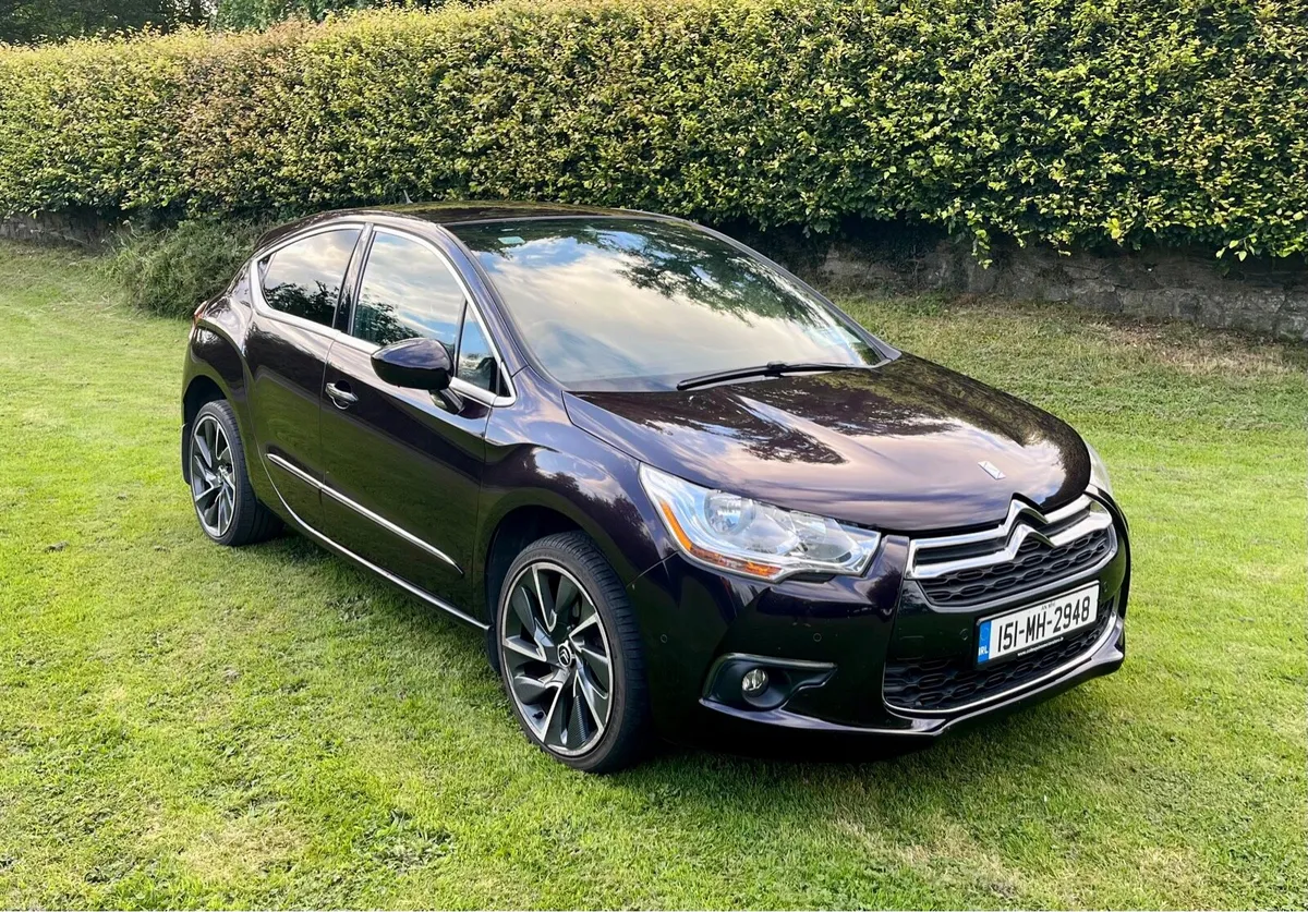 2015 Citroen DS4 New NCT&TAX High Spec Low Km - Image 1