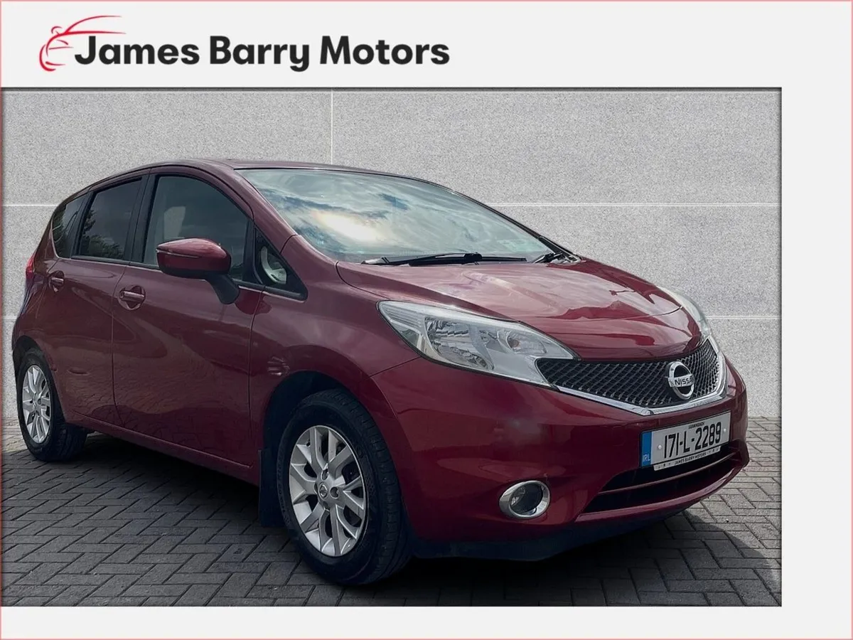 Nissan Note 1.2 5dr. SV 15 Inch Alloys - Image 1