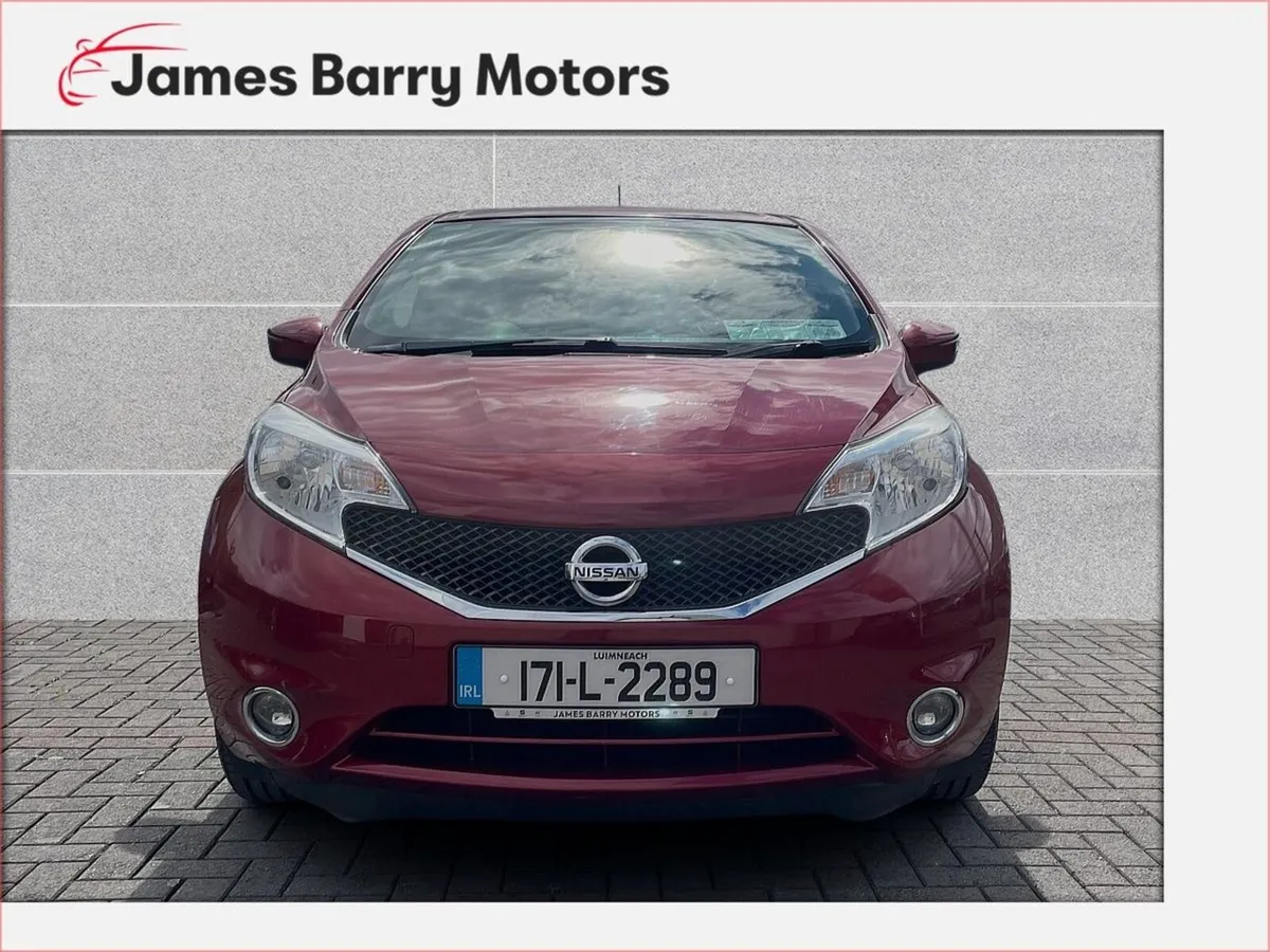 Nissan Note 1.2 5dr. SV 15 Inch Alloys - Image 2