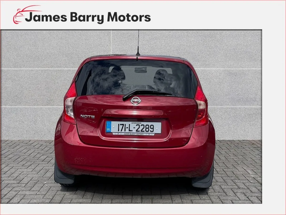 Nissan Note 1.2 5dr. SV 15 Inch Alloys - Image 5