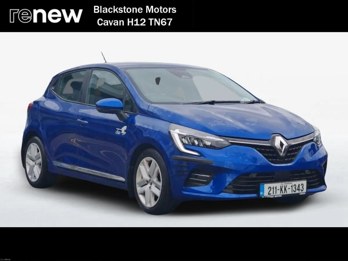 Renault Clio Dynamique TCe 100 MY19 - Image 1