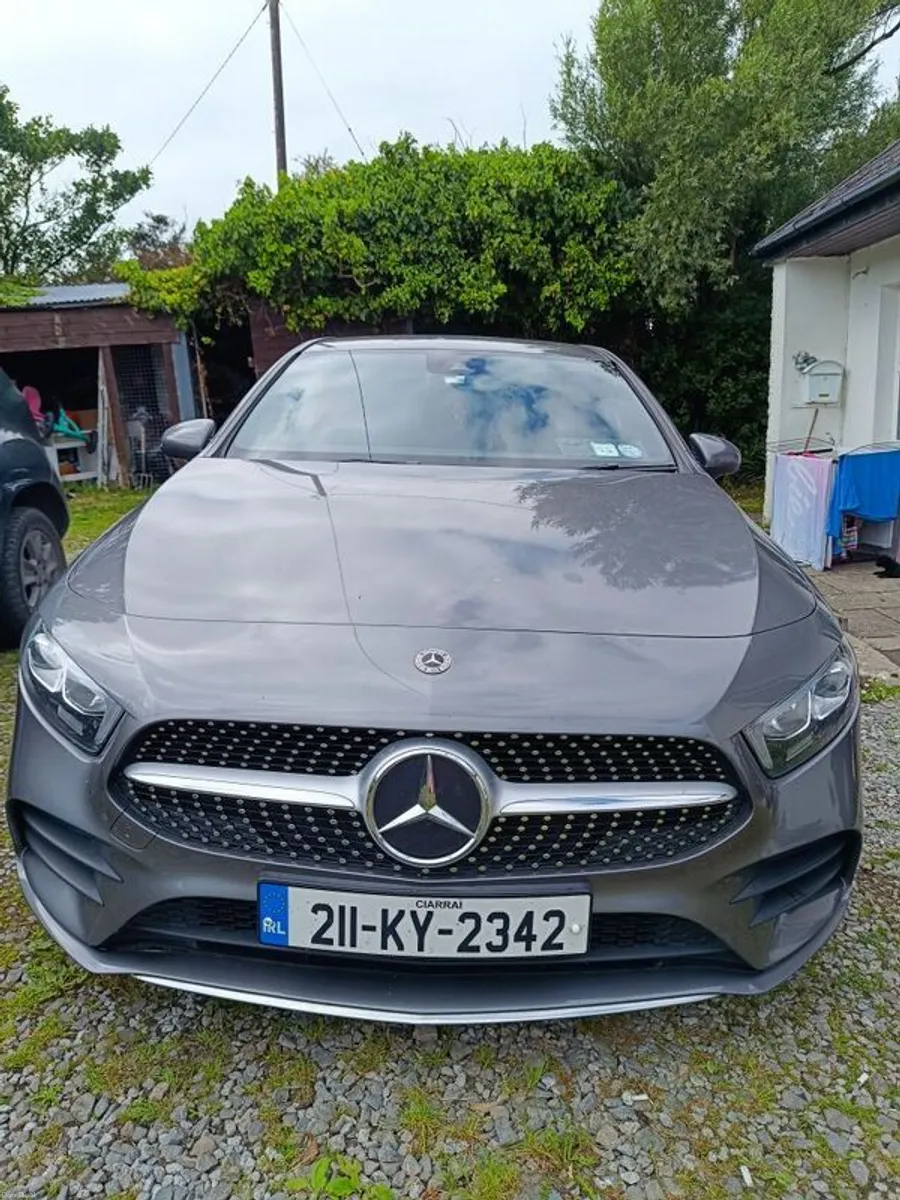 2021 Mercedes-benz A-class - Image 1