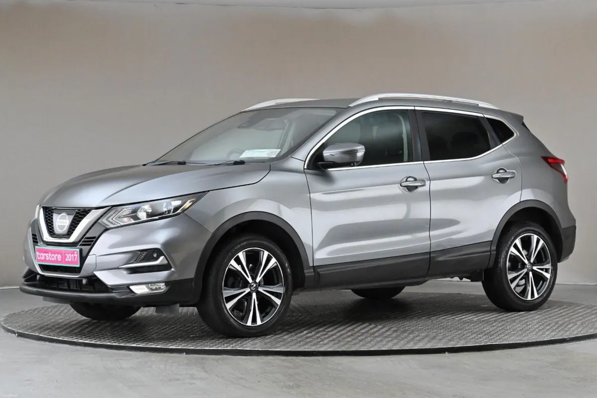 Nissan Qashqai 1.2 N-CONNECTA 6SPD **360 PAN CAM** - Image 4
