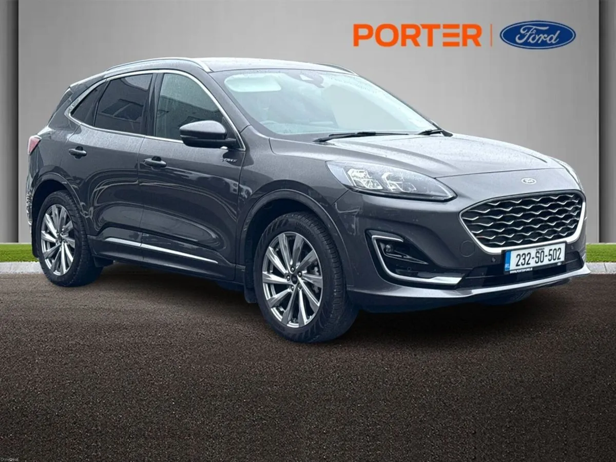 Ford Kuga *VIGNALE* *FULL LEATHER* PHEV 225PS - Image 1