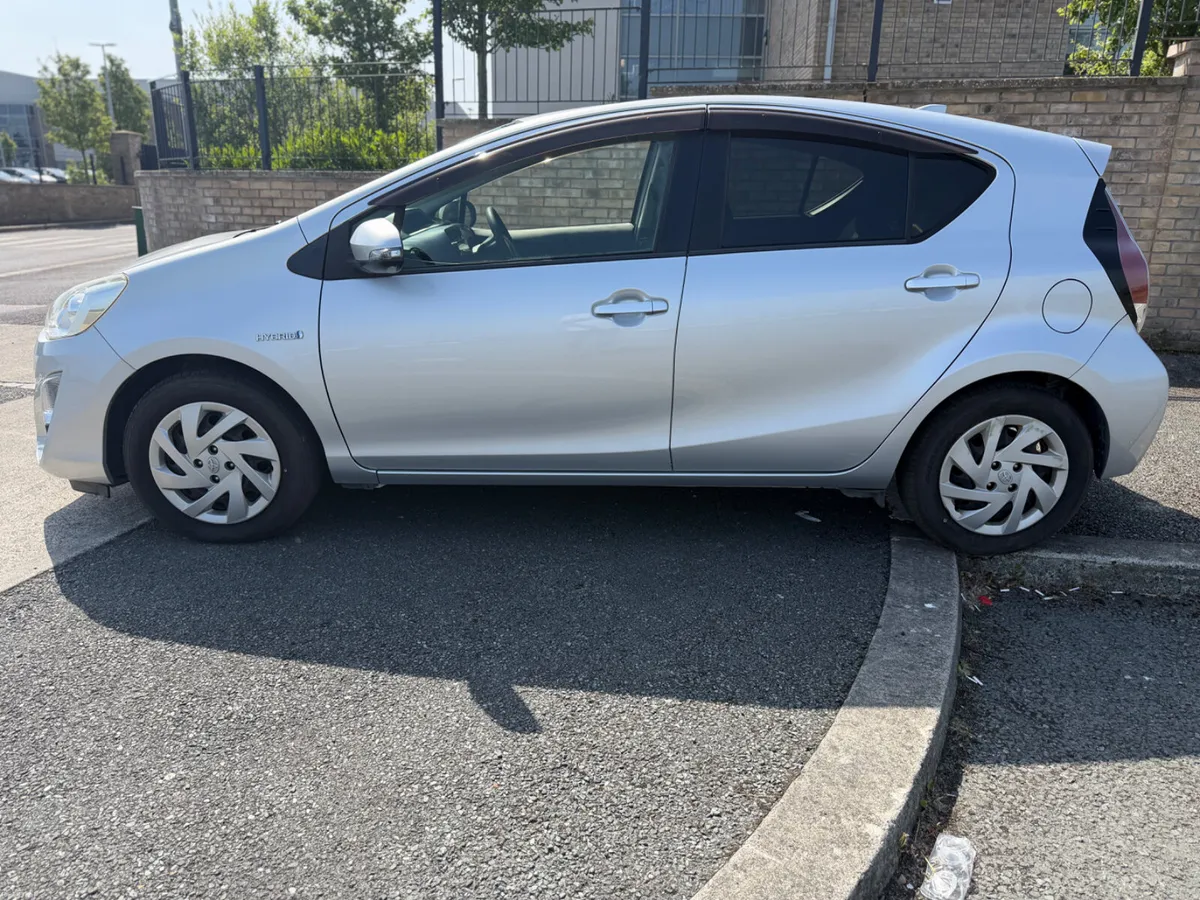 152 Toyota Aqua 1.5 Hybrid Fresh Import New NCT - Image 4