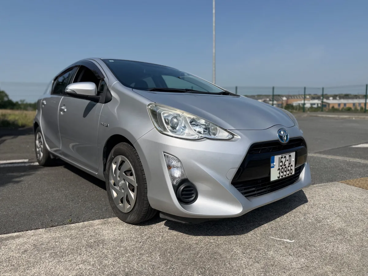 152 Toyota Aqua 1.5 Hybrid Fresh Import New NCT - Image 1