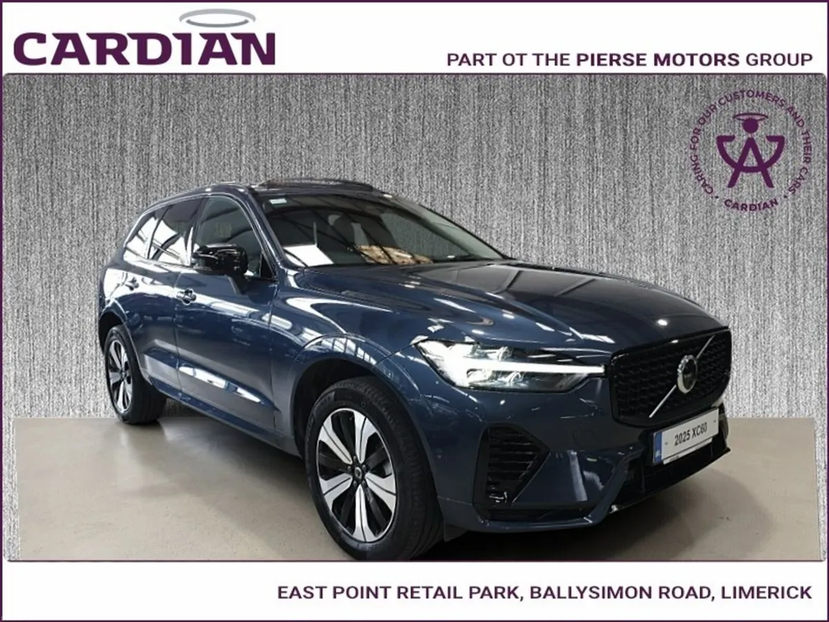 Volvo XC60 XC60 T6 Plus Dark 5Dr Auto - Image 1