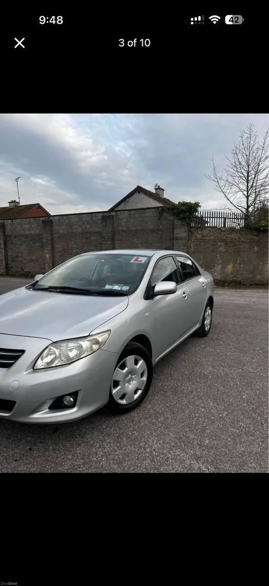 Toyota Corolla 2008 - Image 3