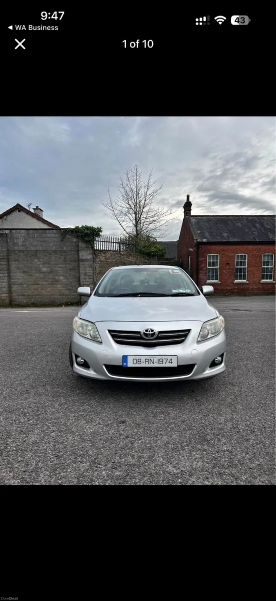 Toyota Corolla 2008 - Image 1