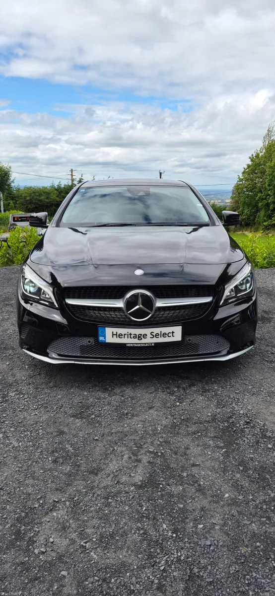 2017 MERCEDES-BENZ CLA1.6 AUTO SPORT SHOOTING BREA - Image 3