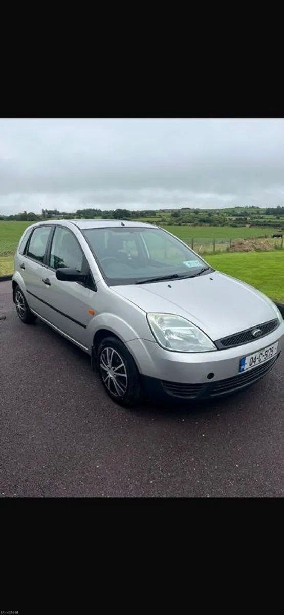 2004 Ford Fiesta - Image 1