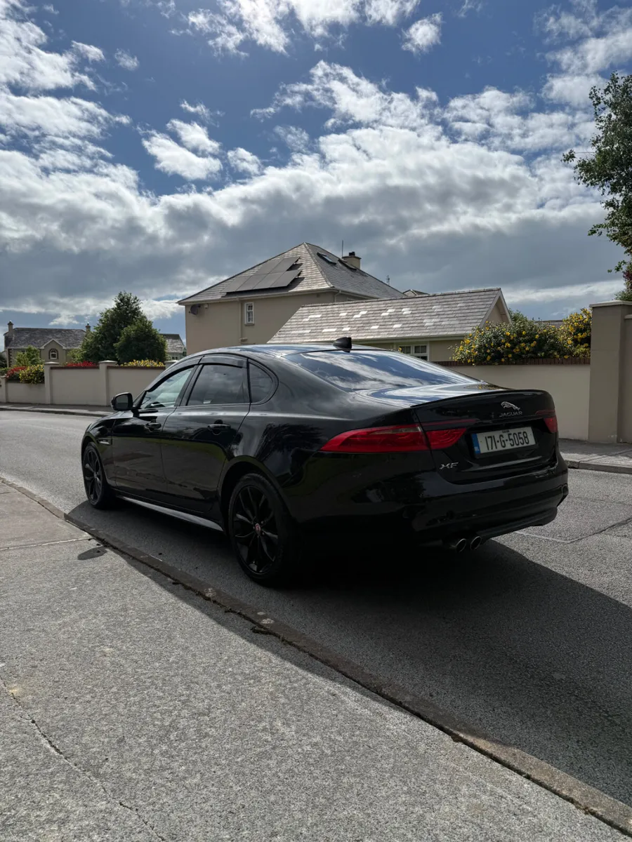 2017 JAGUAR XF R SPORT NCT TILL 02-27 - Image 4