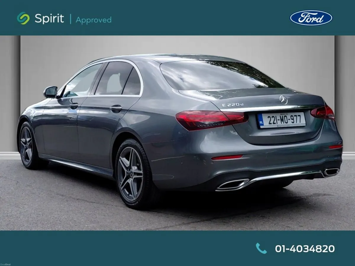 Mercedes-Benz E-Class E 220 D A/T Avantgarde - Image 2
