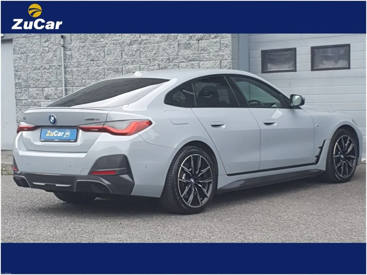 BMW i4 eDrive40 M Sport - Image 4