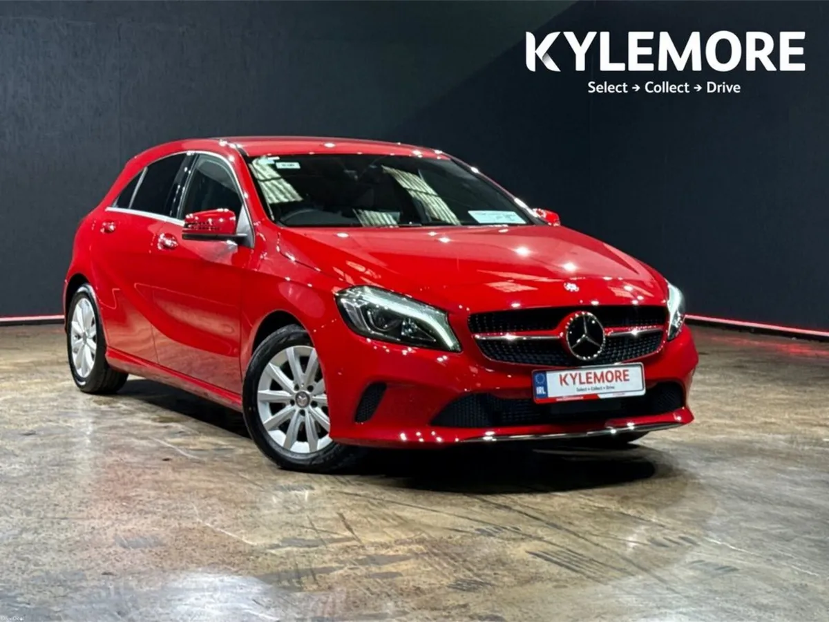 Mercedes-Benz A-Class 1.6 AUTOMATIC - RADAR SAFETY - Image 1